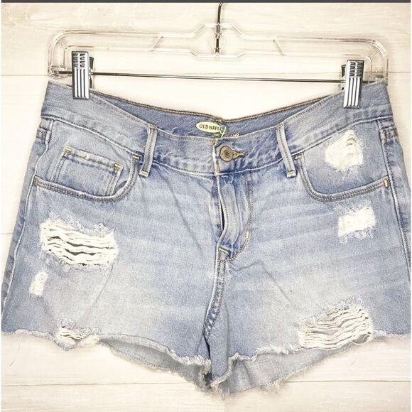 Old Navy Distressed Diva Jean Shorts - Picture 1 of 4